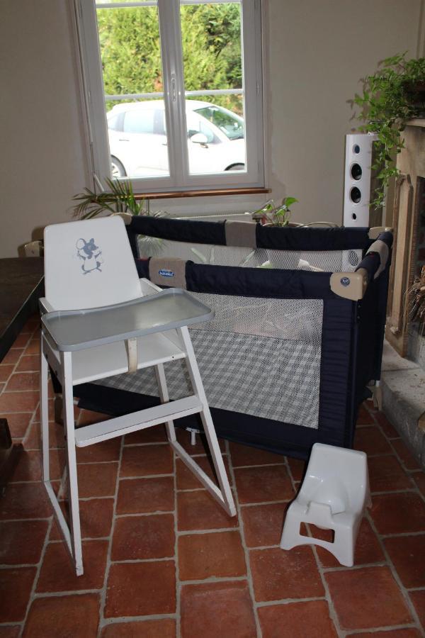 Chez Santia Villa Brinon-sur-Sauldre Eksteriør billede
