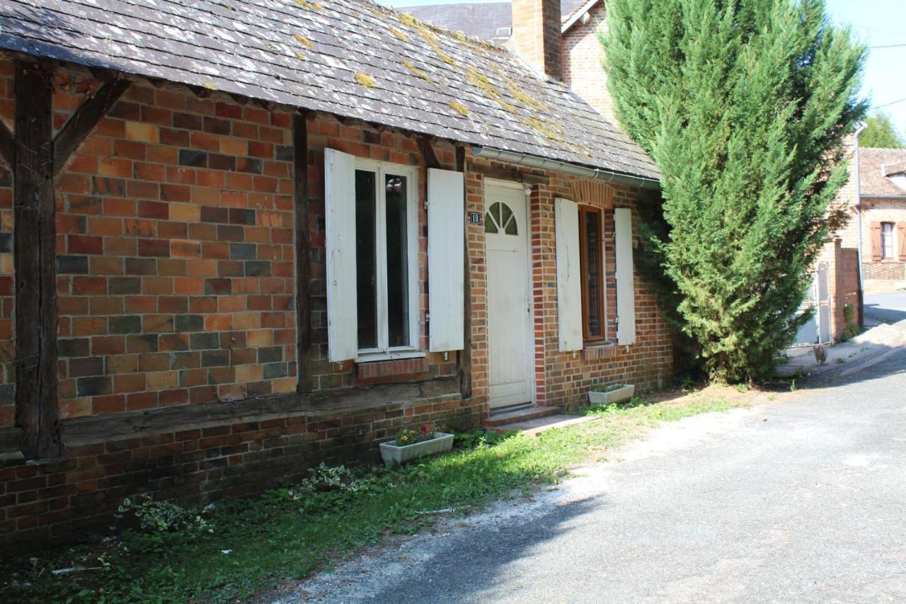 Chez Santia Villa Brinon-sur-Sauldre Eksteriør billede