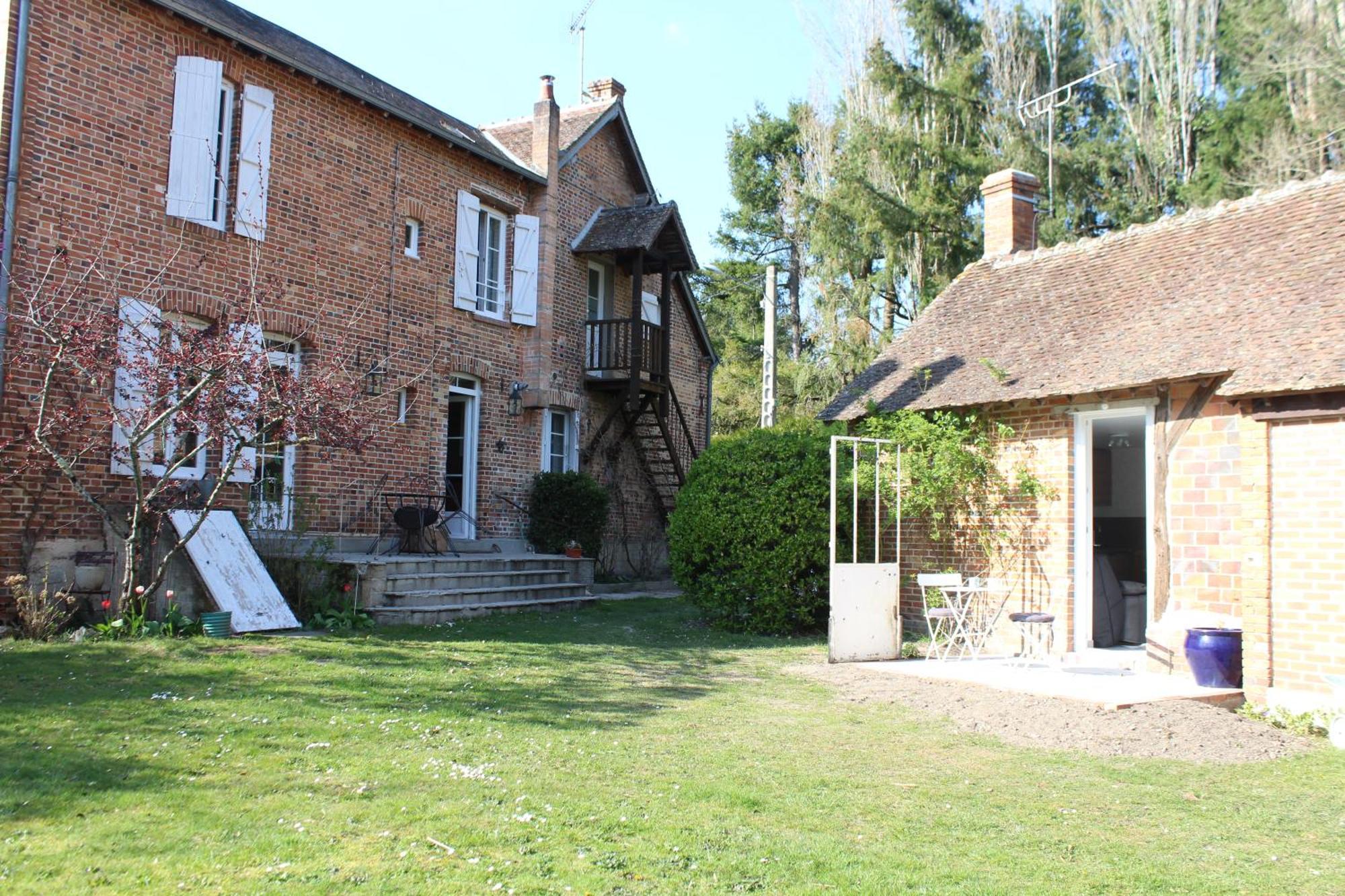 Chez Santia Villa Brinon-sur-Sauldre Eksteriør billede